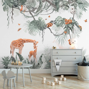 Акварельные джунгли