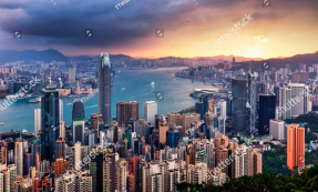 Небо над городом