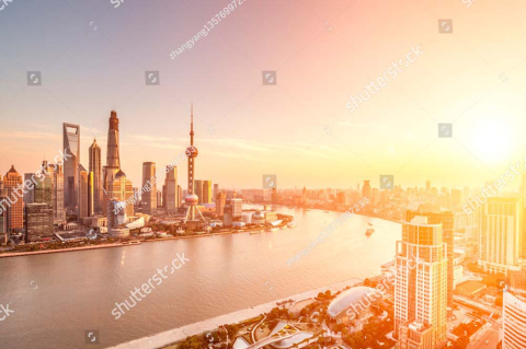 Восход в Шанхае Восход в Шанхае