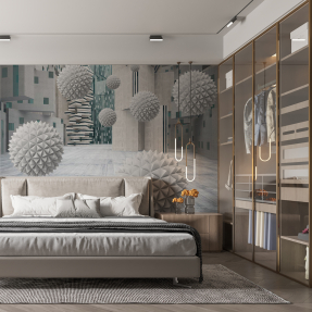 Шари у кімнаті