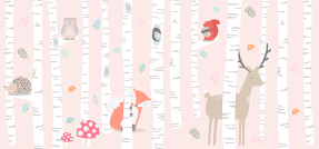 Звери в лесу