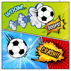 Футбольный комикс