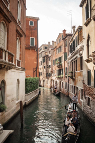 Каналы Венеции