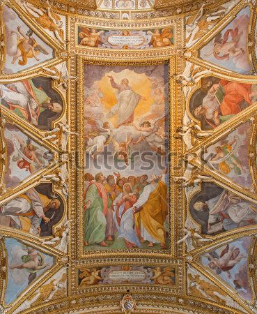 Фрески в церкви