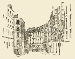 Картины Улица