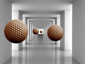 Тоннель с шарами