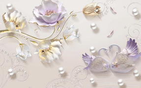 Фарфоровые розы