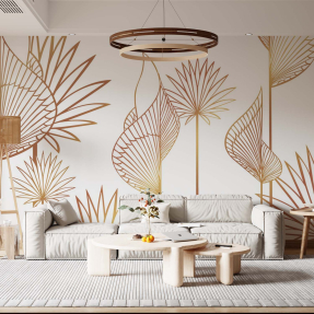 Золотые цветы