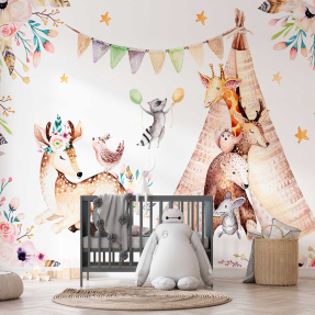 Лесные друзья