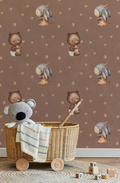 Мишка и звёзды