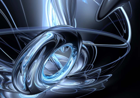 3Д абстракция