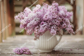 Букет сирени