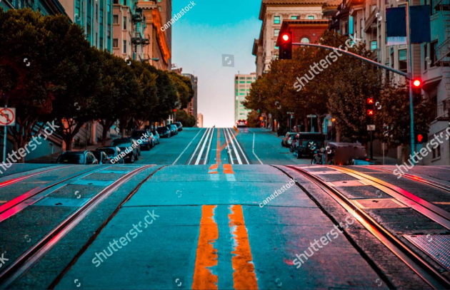 Улочка города