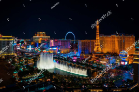 Ночной Лас-Вегас
