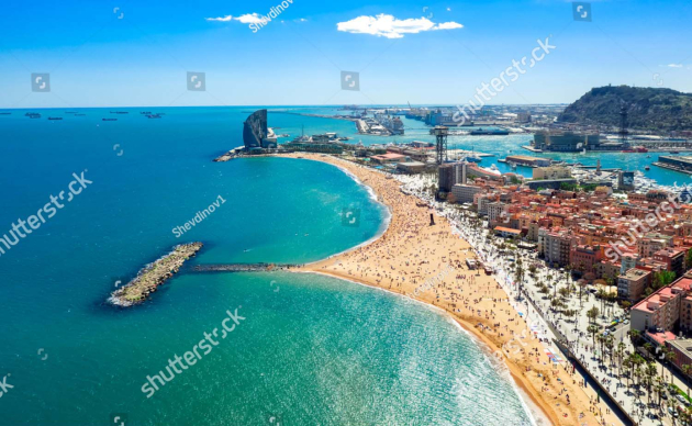 Пляжи Барселоны