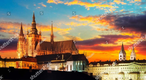 Вечерняя Прага