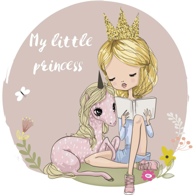 Принцесса с единорогом