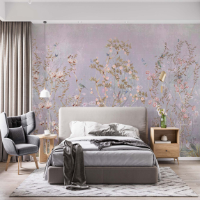 Ветки с цветами