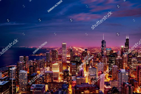 Вид на город