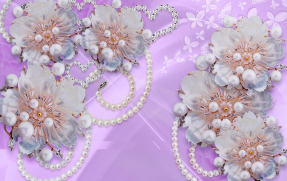 Фиолетовые цветы