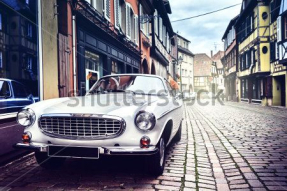 Ретро автомобиль