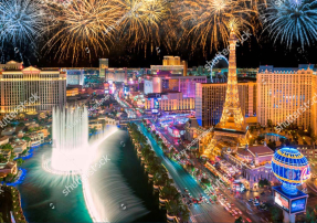 Небо над Лас-Вегасом