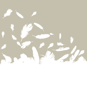 Нежные перья