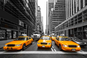 Картины Такси Нью-Йорка