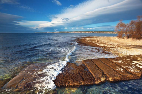 Пристань морская