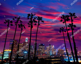 Небо над Лос-Анджелесом