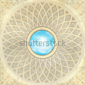 Декорация потолочная