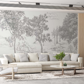 Сірі дерева