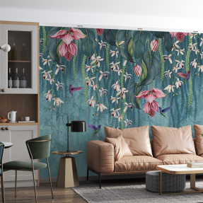 Тропические цветы