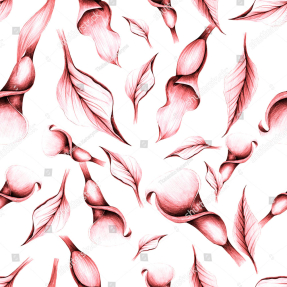 Акварельные каллы