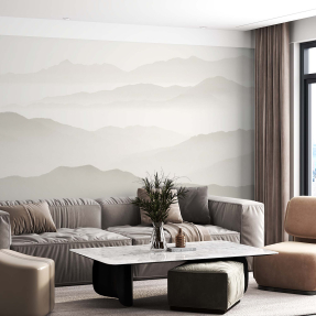 Бежевые горы