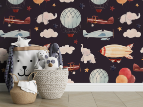 Воздушные шары с елементами