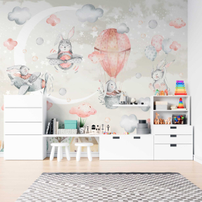 Зайичики на шарах