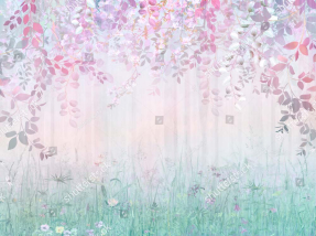 Дизайнерская фреска