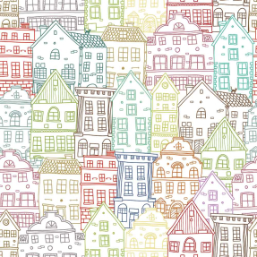 Старые домики