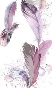 Акварельные перья