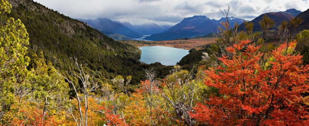 Горное озеро