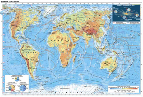 Карта світу на укр.