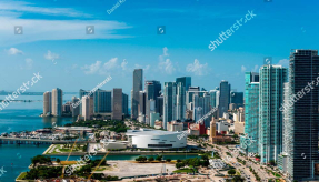 Вид на Майами