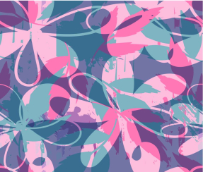 Розовые цветы