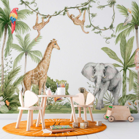 Жираф и друзья