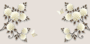 Акриловые цветы