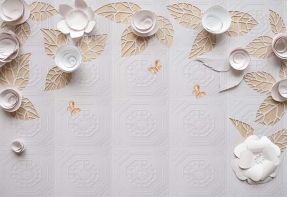 Бумажные цветы