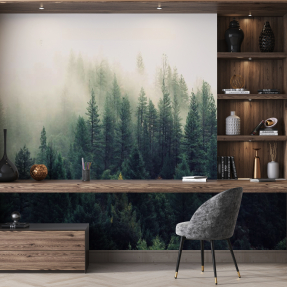 Сосновый лес