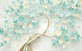 Зеленое дерево