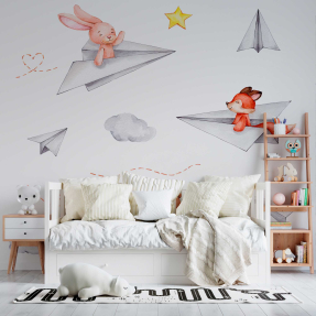 Бумажные самолётики